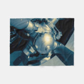 航空機プロペラ フリースブランケット (正面(横))