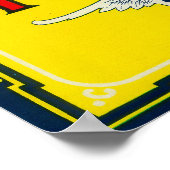 航空機ペッパーラベル ポスター (角)