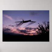 航空機ポスター ポスター (正面)
