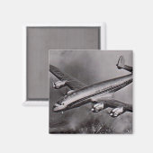 航空機マグネット – 星座 マグネット (正面/裏面)