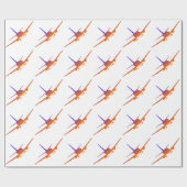 航空機ラッピング紙 ラッピングペーパー (フラット)