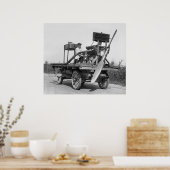 航空機ワゴン： 1922 ポスター (キッチン)