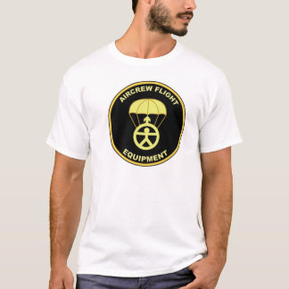 航空機乗務員飛行は装備します Tシャツ