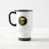 航空機乗務員飛行装置のマグ トラベルマグ (左)