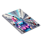 航空機乗務員#1 ノートブック (右側)