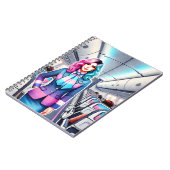 航空機乗務員#1 ノートブック (左側)