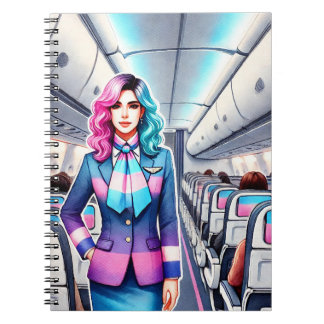 航空機乗務員#1 ノートブック