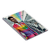 航空機乗務員#2 ノートブック (右側)