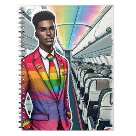 航空機乗務員#2 ノートブック