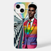 航空機乗務員#2 Case-Mate iPhoneケース (裏面)