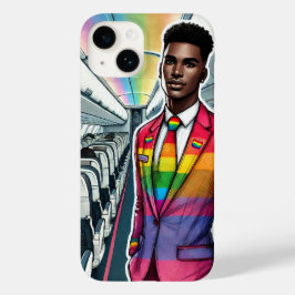 航空機乗務員#2 Case-Mate iPhone 14ケース