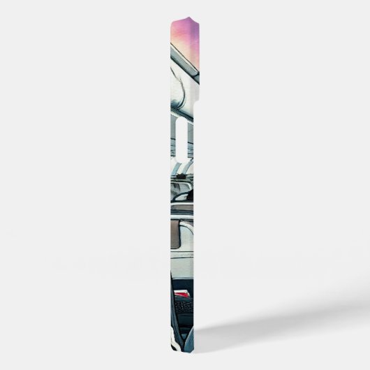 航空機乗務員#2 Case-Mate iPhoneケース (裏面 / 右)