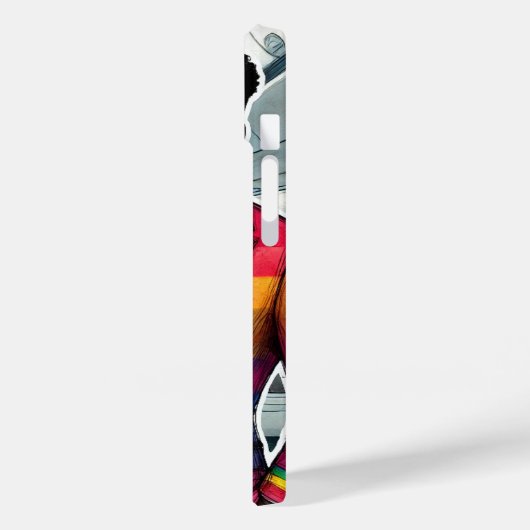 航空機乗務員#2 Case-Mate iPhoneケース (裏面 / 左)