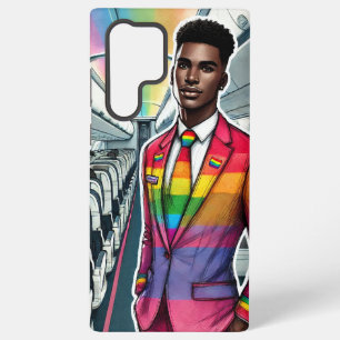 航空機乗務員#2 SAMSUNG GALAXY S22 ULTRAケース