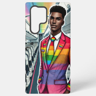 航空機乗務員#2 SAMSUNG GALAXY S22 ULTRAケース