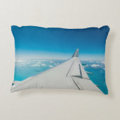 航空機乱流翼 アクセントクッション (裏面)