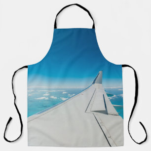 航空機乱流翼 エプロン