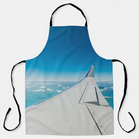 航空機乱流翼 エプロン (正面)