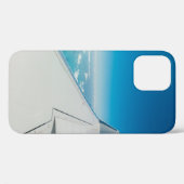 航空機乱流翼 Case-Mate iPhoneケース (裏面 (横))