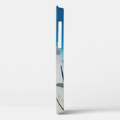 航空機乱流翼 Case-Mate iPhoneケース (裏面 / 左)