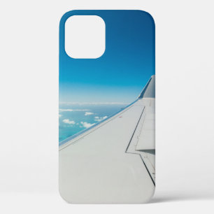 航空機乱流翼 iPhone 12ケース