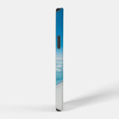 航空機乱流翼 iPhoneケース (右側面)