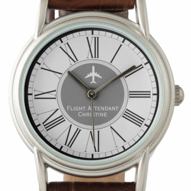 航空機付き添い人車室乗務員 腕時計 (クリエイターアップロード済み)