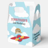 航空機優先ボックスパイロット（青と赤） フェイバーボックス (オープン)