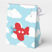 航空機優先ボックス（青と赤） フェイバーボックス (裏面サイド)