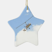 航空機内オートジャイロ セラミックオーナメント (右)