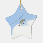 航空機内オートジャイロ セラミックオーナメント (左)