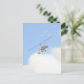 航空機内オートジャイロ ポストカード (スタンド正面)