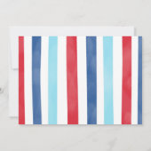 航空機写真招待状 招待状 (裏面)