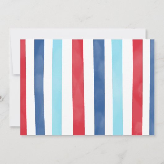 航空機写真招待状 招待状 (裏面)