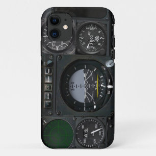 航空機器のパネル iPhone 11 ケース