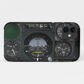 航空機器のパネル Case-Mate iPhoneケース (裏面(横))