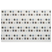 航空機器の生地 ファブリック (ファットクウォーター)