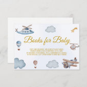 航空機囲いカード用ベビー帳簿 エンクロージャーカード (正面/裏面)