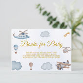 航空機囲いカード用ベビー帳簿 エンクロージャーカード (スタンド正面)