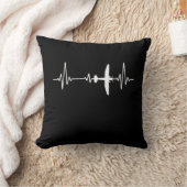 航空機心拍クールパイロット航空飛行機 クッション (ブランケット)