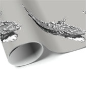 航空機搬送用装荷ラッピング紙 ラッピングペーパー (ロールコーナー)