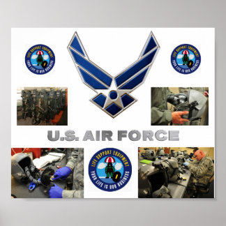 航空機搭乗者生活支援 ポスター