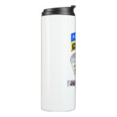 航空機搭載飛行機搭乗者記念館 タンブラー (回転左)