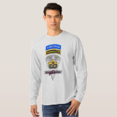 航空機搭載飛行機搭乗者記念館 Tシャツ (正面フル)
