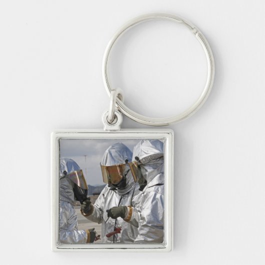 航空機救助消防海兵隊 キーホルダー (正面)