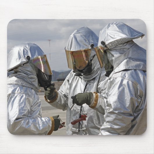 航空機救助消防海兵隊 マウスパッド (正面)