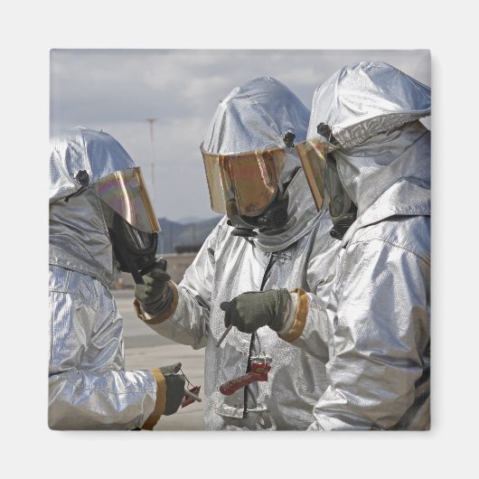 航空機救助消防海兵隊 マグネット (正面)