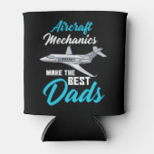 航空機整備士が最高のパパ 缶クーラー (正面)