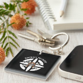 航空機整備士ミニマシンプルリスト航空 キーホルダー (正面右)