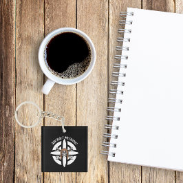 航空機整備士ミニマシンプルリスト航空 キーホルダー